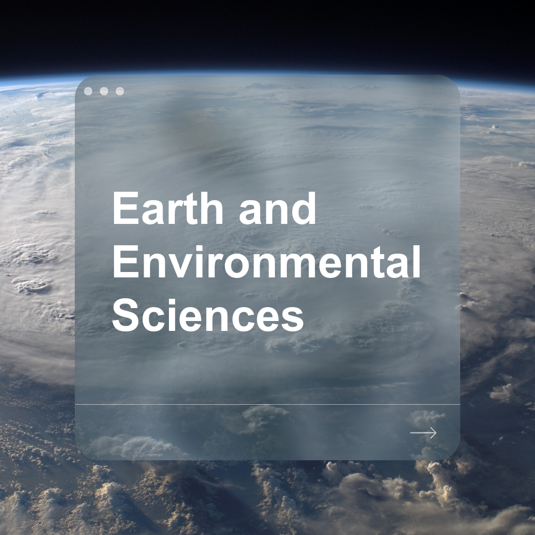 Earth and Environmental Sciences